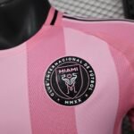 2025/2026 Player Version Inter Miami Home Soccer Jersey 1:1 Thai Quality - Image 7