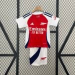 2024/2025 Arsenal Home Football Shirt 1:1 Thai Quality Kids Size