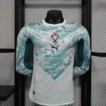 2026 Player Version Long Sleeve Portugal Away Football Shirt 1:1 Thai Quality