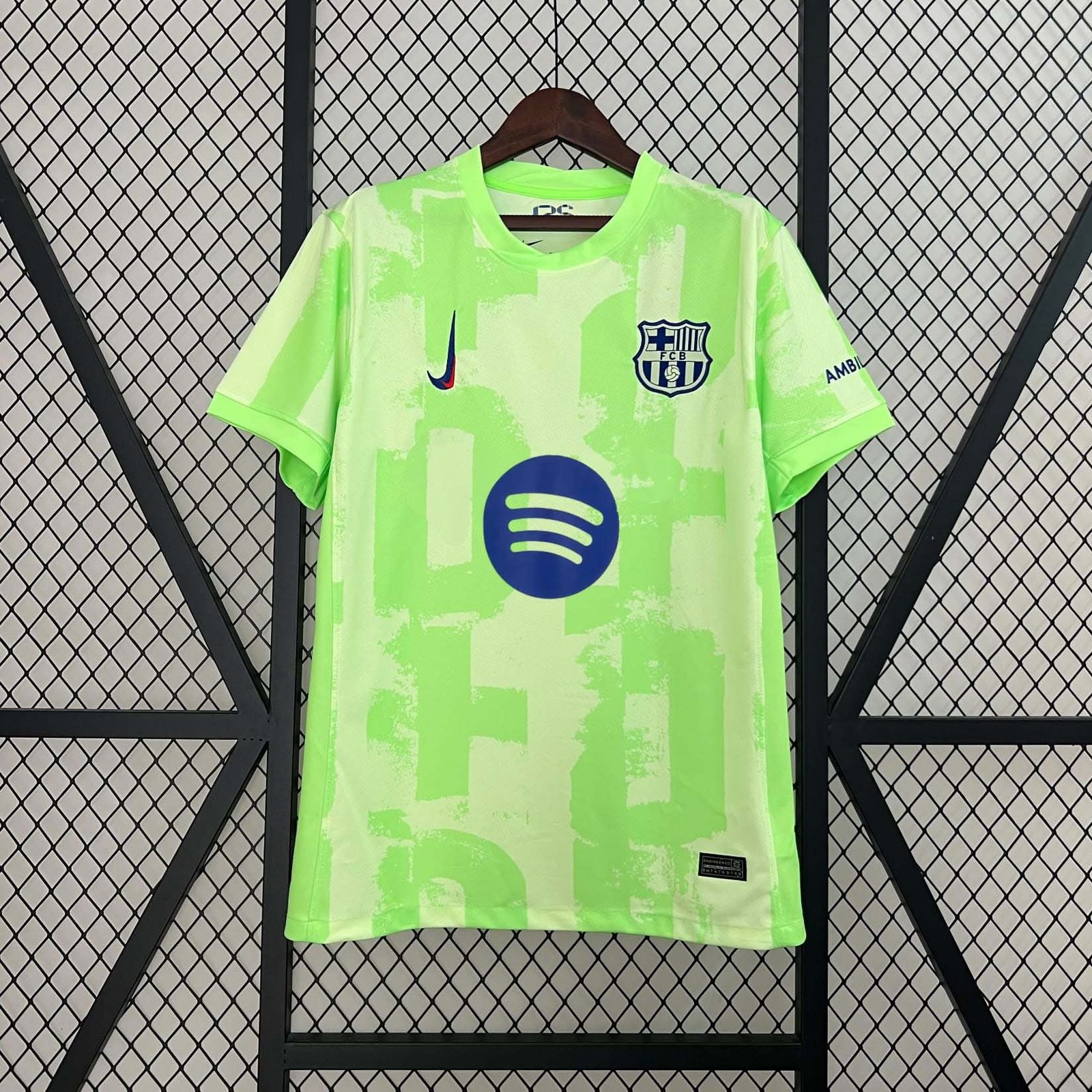 b707e88524e4d439075206b2259ffd28 2024/2025 Barcelona Third Away Football Shirt 1:1 Thai Quality (Competition Version) - Image 1