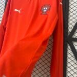 2025  Long Sleeve Portugal Home Football Shirt 1:1 Thai Quality - Image 7