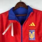 2023/2024 Tigres Reversible Windbreaker（Blue-red）Soccer Jersey 1:1 Thai Quality - Image 10