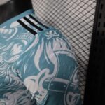2025/2026 Player Version Real Madrid Special Edition Blue Football Shirt 1:1 Thai Quality - Image 7