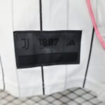 2025/2026 Juventus Baseball Uniform White Soccer Jersey 1:1 Thai Quality - Image 10