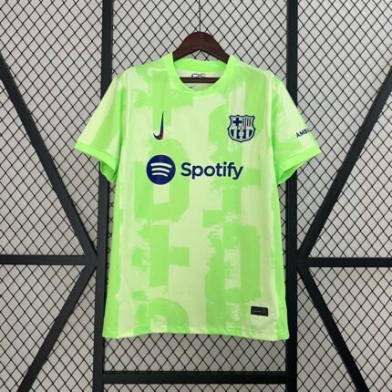 2024/2025 Barcelona Third Away Football Shirt 1:1 Thai Quality