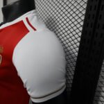 2025/2026 Player Version AS Monaco Home Football Shirt 1:1 Thai Quality - Image 8