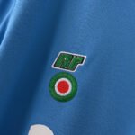 1987-1988 Retro Napoli Home Blue Soccer Soccer Jersey AAA-888 - Image 2