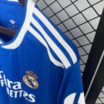2025-2026 Real Madrid Third Away Blue Soccer Jersey AAA - Image 8