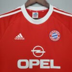 2001/2002 Retro Bayern Munich UEFA Champions League Home Football Jersey 1:1 Thai Quality - Image 3