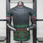Player version 2026-2027 Jamaica Away Black Soccer Jersey AAA - Image 5