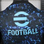 2025/2026 Player Version Inter Milan Pre Match Training Wear Dark Blue Football Jersey1:1 Quality Thai - Image 4
