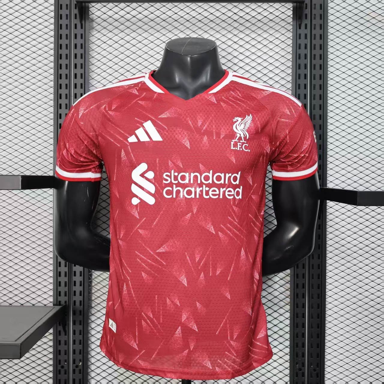 bbff3d7ed14cccbde85634cc6c6b5aff-1 2026/2027 Player Version Liverpool Home Football Shirt 1:1 Thai Quality - Image 1