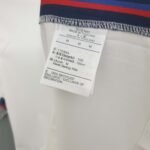 2020 England Soccer Jersey White Home - Image 7