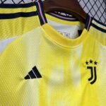 2024/2025 Juventus Away Soccer Jersey 1:1 Thai Quality Kids Size - Image 3