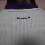 2025/2026 Player Version Al Ain Third Away Football Shirt 1:1 Thai Quality - Image 4