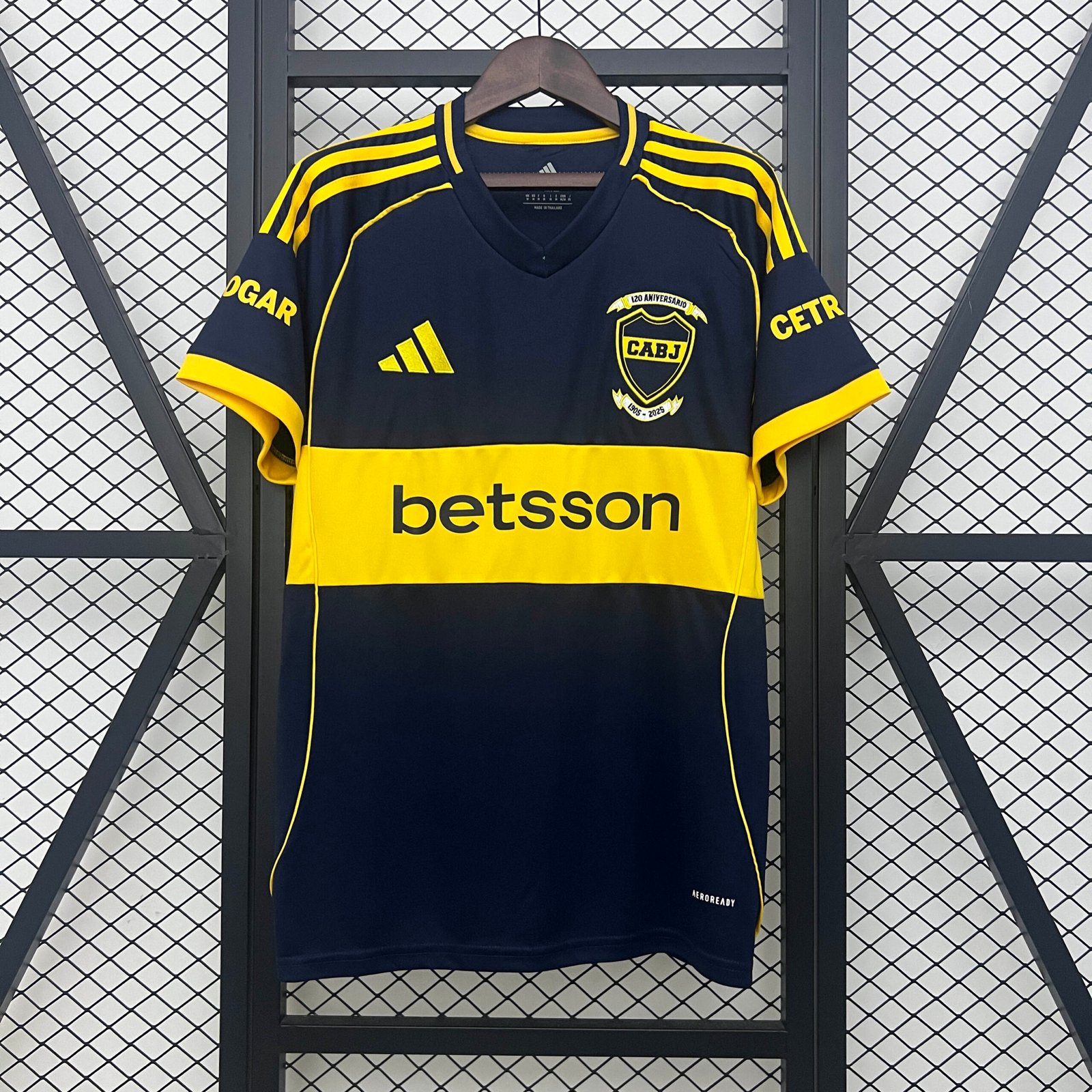 beb1d2232e848343ce074cd2db62dca9 2025/2026 Boca Juniors Home Football Jersey 1:1 Thai Quality - Image 1