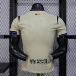 2025/2026 Player Version Barcelona Away Football Shirt 1:1 Thai Quality - Image 2