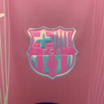 2025/2026 Barcelona Concept Pink Football Shirt 1:1 Thai Quality - Image 6