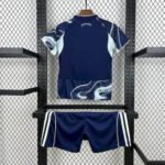 2025/2026 Ajax Away Football Shirt 1:1 Thai Quality Kids Size - Image 2