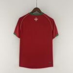 2006 Retro Portugal Home Football Shirt 1:1 Thai Quality - Image 2