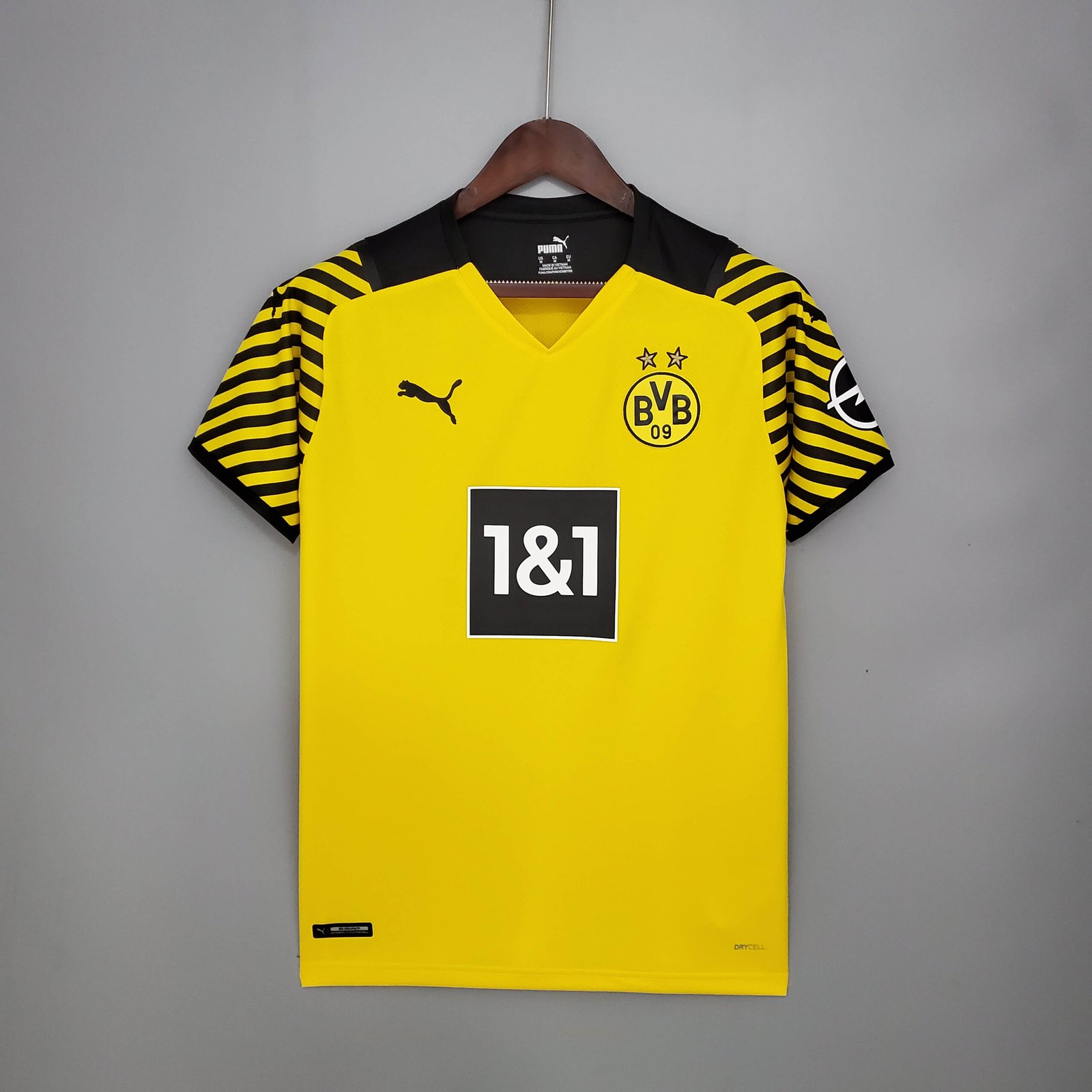 c009ab2f178c4f0c1c858fc43b056bfe 2021/2022 Football Shirt Dortmund Home - Image 1