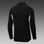 2025/2026 Liverpool Half-Pull Training Suit Black Jersey 1:1 Thai Quality Set - Image 4