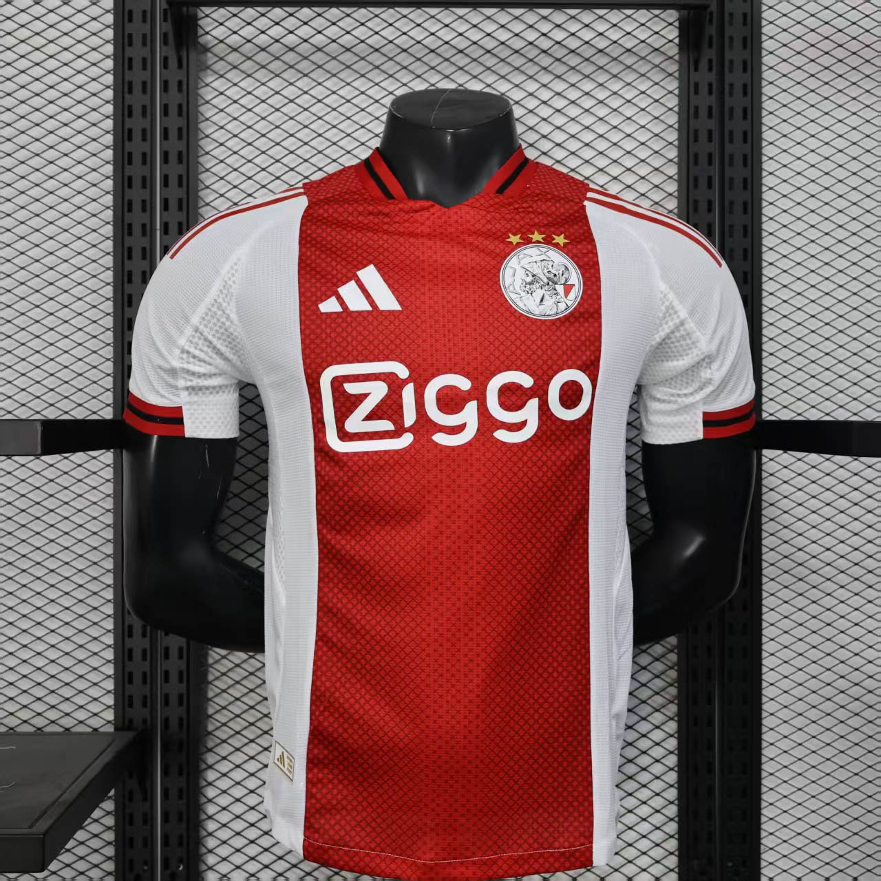 c22660ebc19f3552fd886a3b66d539c7-1 2025/2026 Player Version Ajax Home Football Shirt 1:1 Thai Quality - Image 1