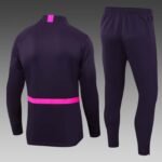 2024/2025 West Ham United Half-Pull Training Suit Purple Football Shirt 1:1 Thai Quality Set - Image 2