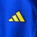 2023-2024 Juventus Reversible Windbreaker（Blue-red）Soccer Jersey 1:1 Thai Quality - Image 5