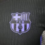 2025/2026 Player Version Barcelona Kobe Bryant Collaboration Black Football Shirt 1:1 Thai Quality - Image 6