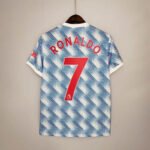 RONALDO #7 M-U Epl Away