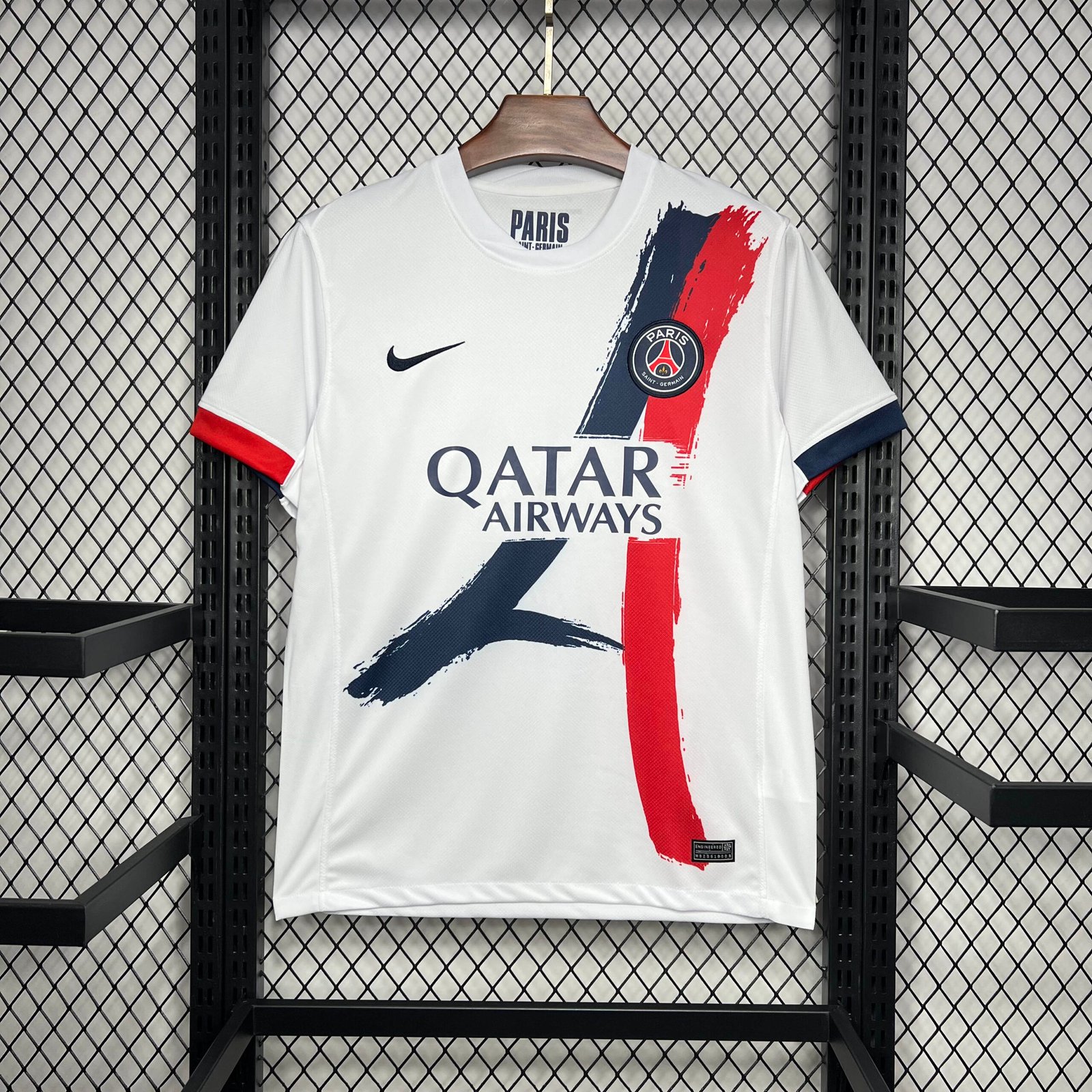 c457a5e6c6a47770c5ef22338ea5d022 2024/2025 Psg Paris Saint-Germain Away Football Shirt 1:1 Thai Quality - Image 1