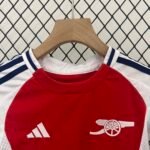 2024/2025 Arsenal Home Football Shirt 1:1 Thai Quality Kids Size - Image 3