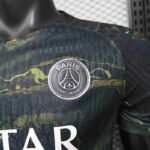 Player version 2026-27  Paris Saint-Germain Third Away Black Soccer Jersey AAA - Image 5