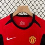 2002/2004 Retro Manchester United Home Football Shirt 1:1 Thai Quality Kids Size - Image 3