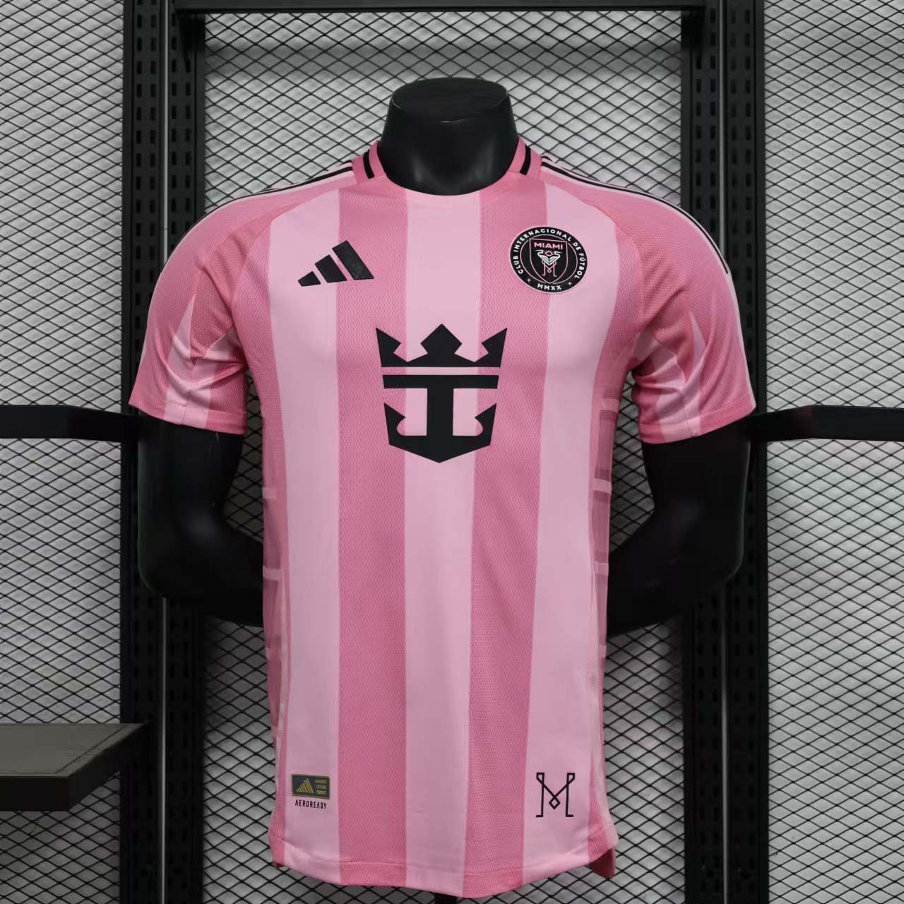 c58302ac839f380af73078a9f14690b6 2025/2026 Player Version Inter Miami Home Soccer Jersey 1:1 Thai Quality - Image 1