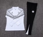 2025/2026 Psg Paris Saint-Germain Half-Pull Training Suit White Football Shirt 1:1 Thai Quality Set - Image 7