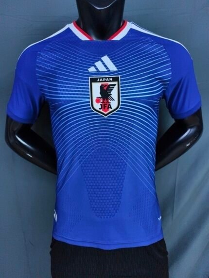 Player version 2026-27 Japan Home Blue Soccer Jersey AAA