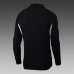 2025/2026 Inter Miami Half-Pull Training Suit Black Soccer Jersey 1:1 Thai Quality Set - Image 4