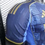 2025/2026 Player Version Real Madrid Special Edition Dark Blue Football Shirt 1:1 Thai Quality - Image 3