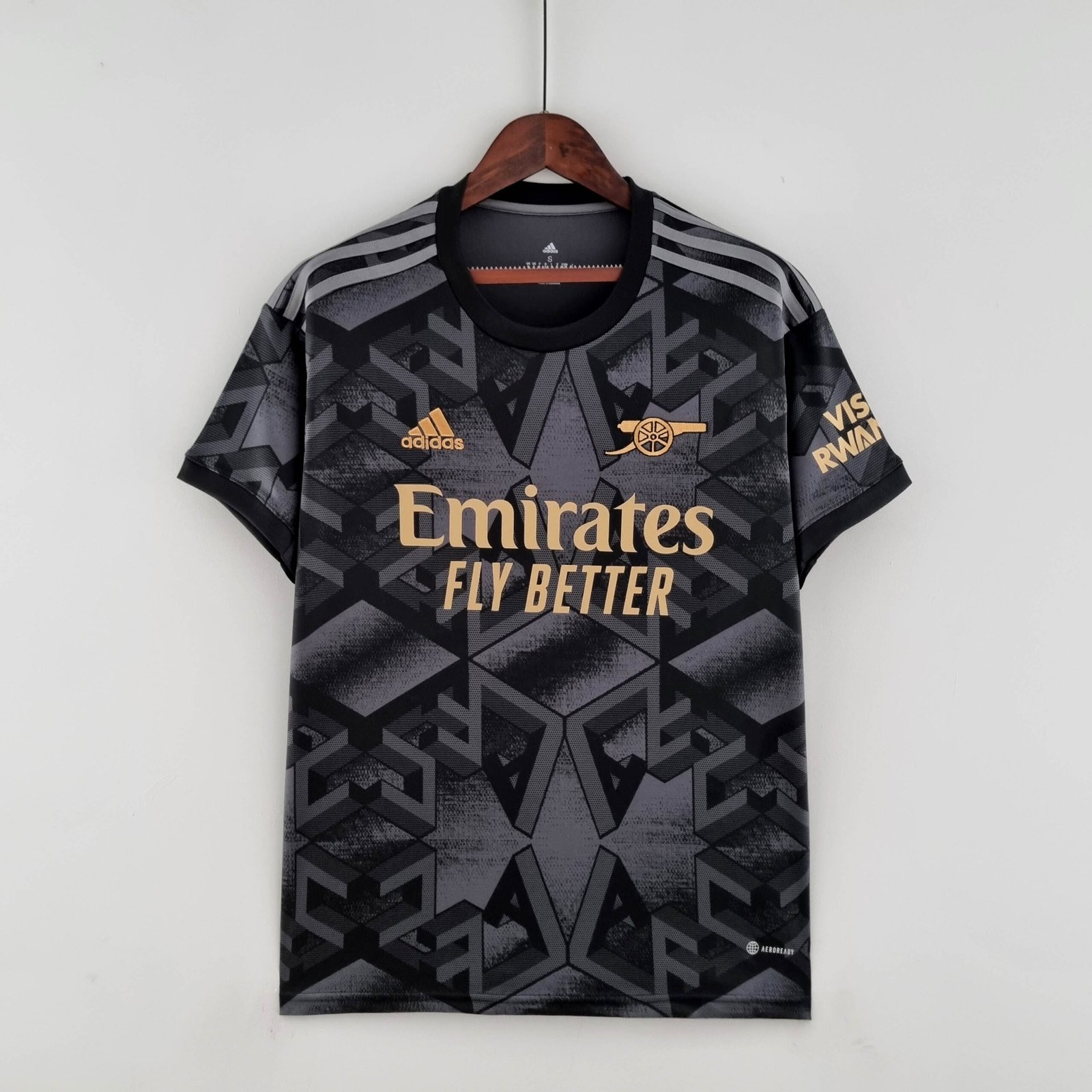 c7697665fd63b8341cf322a4a9614490 2022/2023 Arsenal Soccer Jersey Away - Image 1