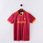 1992/1994 Retro Roma Home Soccer Jersey 1:1 Thai Quality