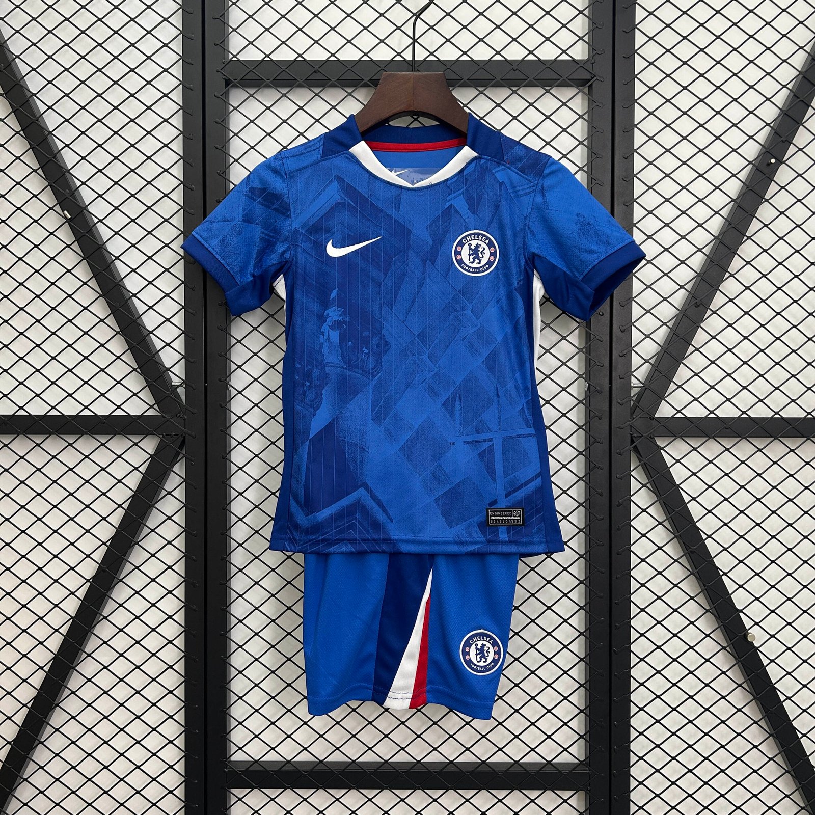 c808e6d3664a1fab3be535d56d545ac0 2025/2026 Chelsea Home Football Shirt 1:1 Thai Quality Kids Size - Image 1