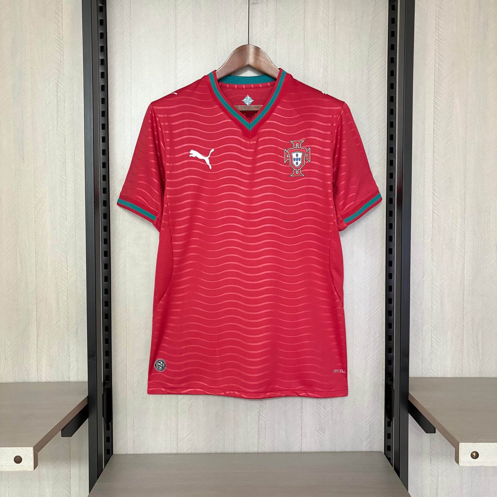 c8d1ce95639ce59c7250c4b49fbde491-1 2026 Portugal Home Football Shirt 1:1 Thai Quality - Image 1