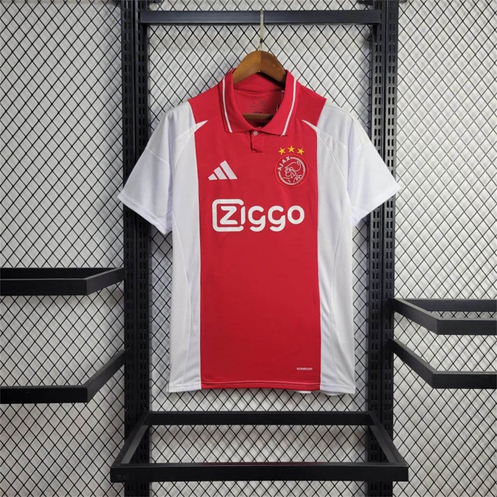 c960ed3f9187b4e4a4ee875014ef432c 2024/2025 Ajax Football Shirt Home 1:1 Thai Quality - Image 1