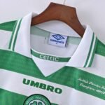 1997/1999 Retro Celtic Home Football Shirt 1:1 Thai Quality - Image 3