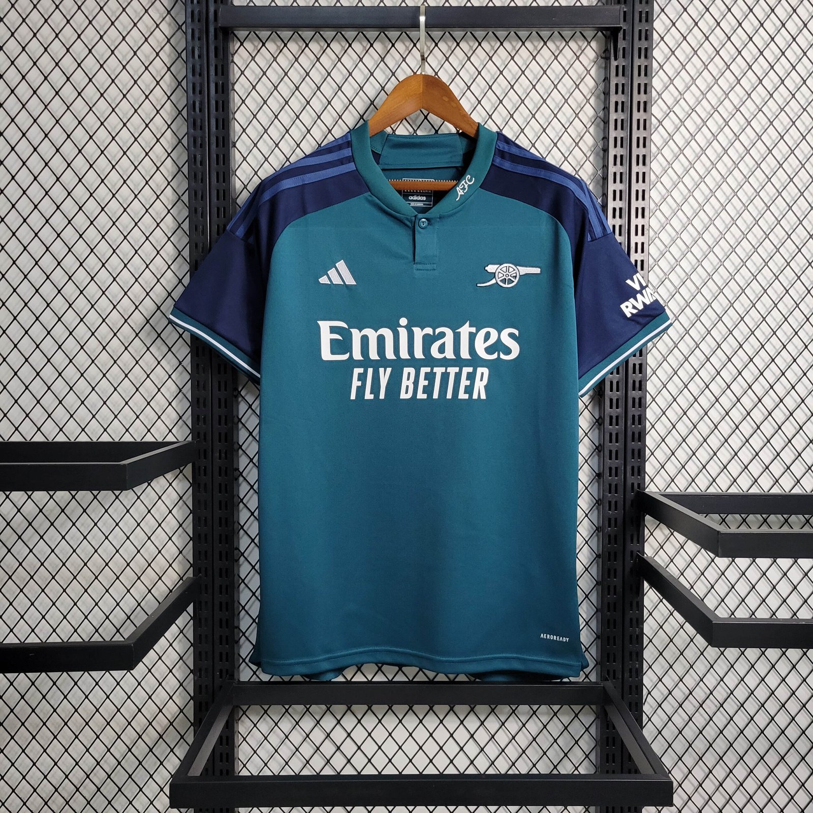 c979c43806807575bdc7eab24b938b5f 2023/2024 Arsenal Third Away Soccer Jersey - Image 1