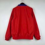 2023-2024 Juventus Reversible Windbreaker（Blue-red）Soccer Jersey 1:1 Thai Quality - Image 10