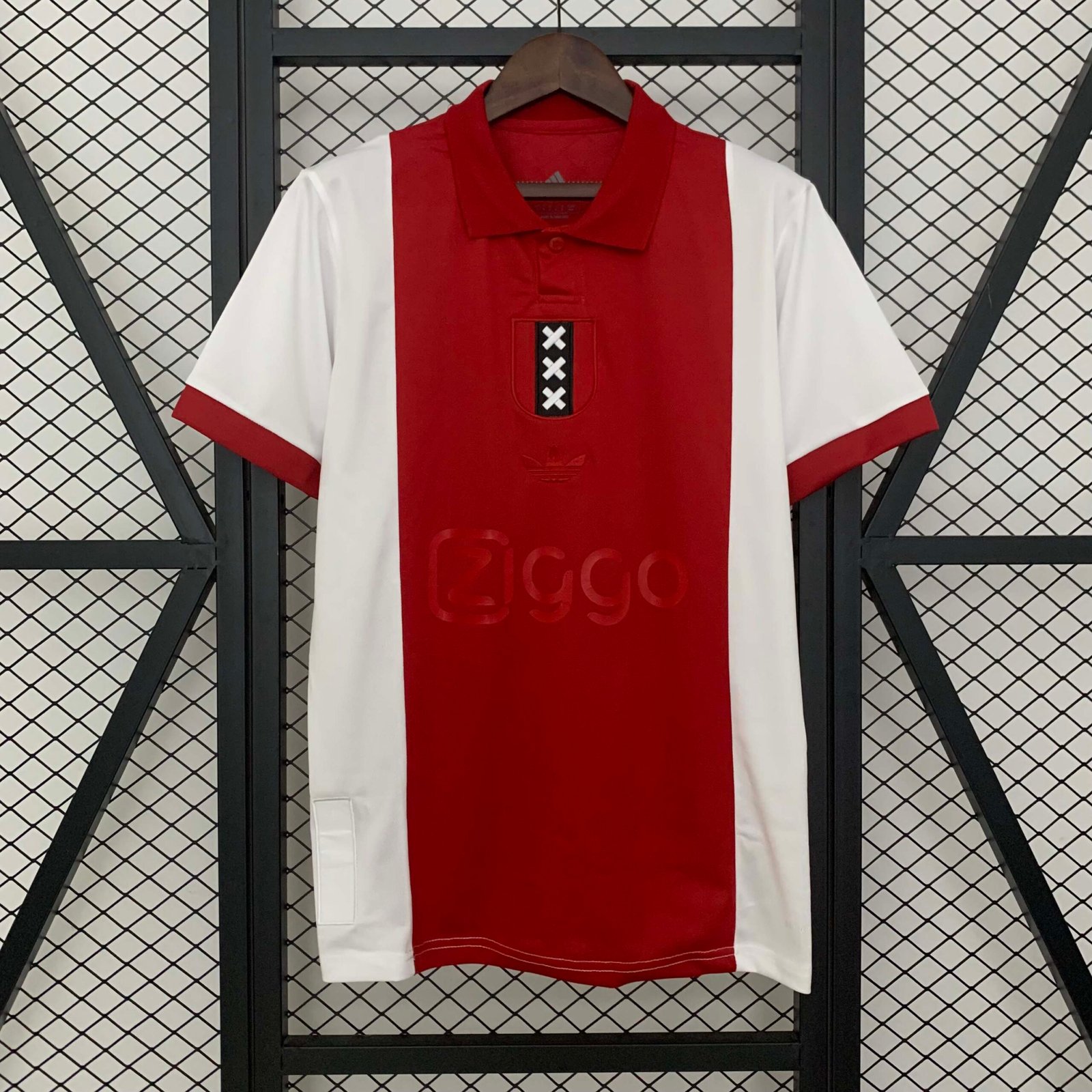 c9b84e2320d1bdcb73f2f929de1cab05-1 2025/2026 Ajax 125th Anniversary Edition Football Shirt1:1 Thai Quality - Image 1