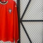 2025  Long Sleeve Portugal Home Football Shirt 1:1 Thai Quality - Image 6